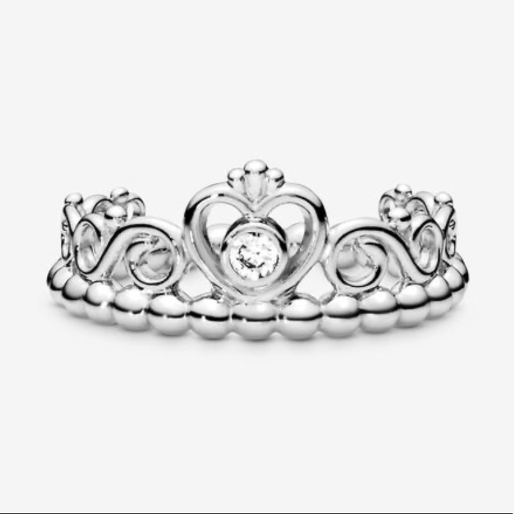 Pandora Princess Tiara Crown Ring